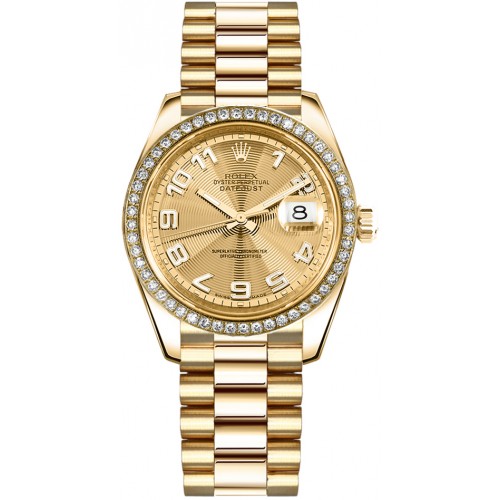 Rolex Datejust 31 178288-CHPCAP