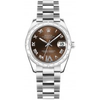 Rolex Datejust 31 Bronze Dial Watch 