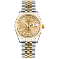 Rolex Datejust 31 Champagne Dial Women's Watch 178243-CHPCAJ