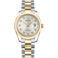 Rolex Datejust 31 Silver Jubilee Dial Watch 178243-SLVJDO