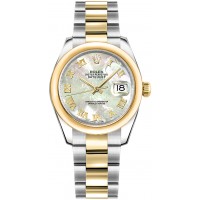 Rolex Datejust 31 Mother of Pearl Dial Women's Watch 178243-MOPRO