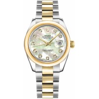 Rolex Datejust 31 Mother of Pearl Watch 178243-MOPDO