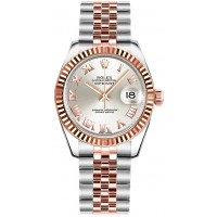 Rolex Datejust 31 Silver Dial Luxury Watch 178271-SLVRJ