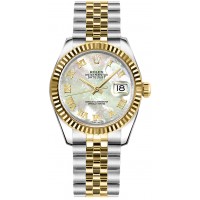 Rolex Datejust 31 Mother of Pearl Dial Watch 178273-MOPRJ