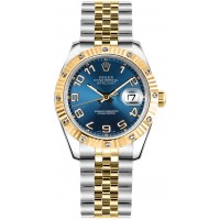 Rolex Datejust 31 Blue Dial Stainless Steel & Gold Watch 178313-BLUCAJ