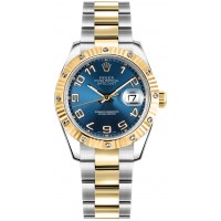 Rolex Datejust 31 Automatic Blue Dial Oyster Bracelet Watch 178313-BLUCAO
