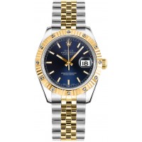 Rolex Datejust 31 Automatic Blue Dial Diamond Bezel Watch 178313-BLUSJ