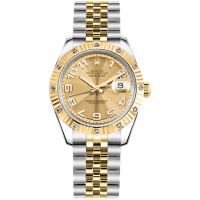 Rolex Datejust 31 Yellow Gold and Stainless Steel Ladies Watch 178313-CHPCAJ