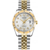 Rolex Datejust 31 Solid 18K Yellow Gold & Steel Women's Watch 178313-SLVJDJ