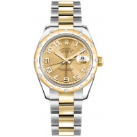 Rolex Datejust 31 Yellow Gold & Stainless Steel Watch 178343-CHPCAO