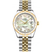Rolex Datejust 31 Mother of Pearl Dial Watch 178343-MOPDJ