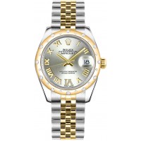 Rolex Datejust 31 Silver Dial Diamond Women's Watch 178343-SLVRDRJ