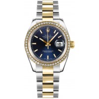 Rolex Datejust 31 Blue Dial Watch 178383-BLUSO
