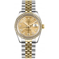 Rolex Datejust 31 Luxury Ladies Watch 178383-CHPCAJ