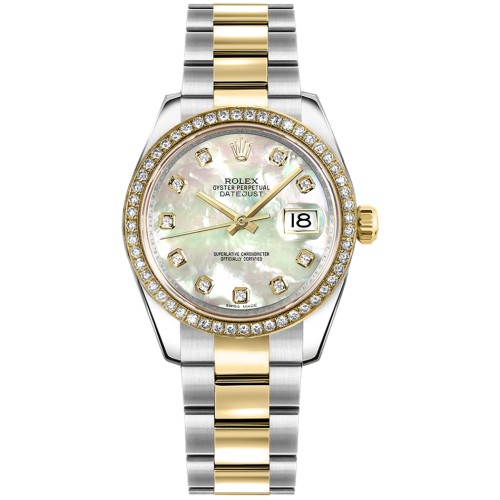 Rolex Datejust 31 Mother of Pearl Diamond Watch 178383-MOPDO