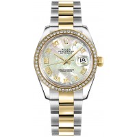 Rolex Datejust 31 Mother of Pearl Roman Numeral Watch 178383-MOPRO