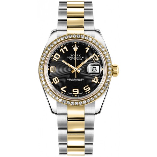 Rolex Datejust 31 Women's Watch 178383-BLKCAO
