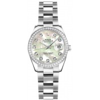 Rolex Lady-Datejust 26 Oystersteel Women's Watch 179384-MOPDO