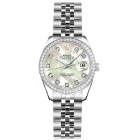 Rolex Lady-Datejust 26 Pearl Women's Watch 179384-MOPDJ