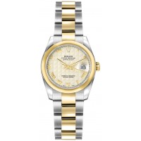 Rolex Lady-Datejust 26 Oystersteel Women's Watch 179163-IVRPRO