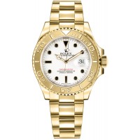 Rolex Yacht-Master 35 Men's Gold Watch