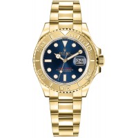 Rolex Yacht-Master 29 Solid Gold Watch 