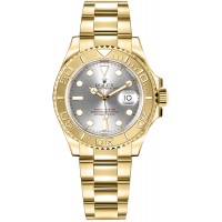 Rolex Yacht-Master 29 Women's Gold Watch 