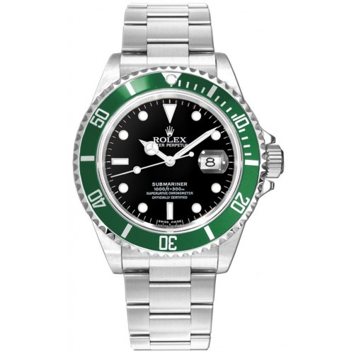 Rolex Submariner Date Men's Luxury Watch 16610