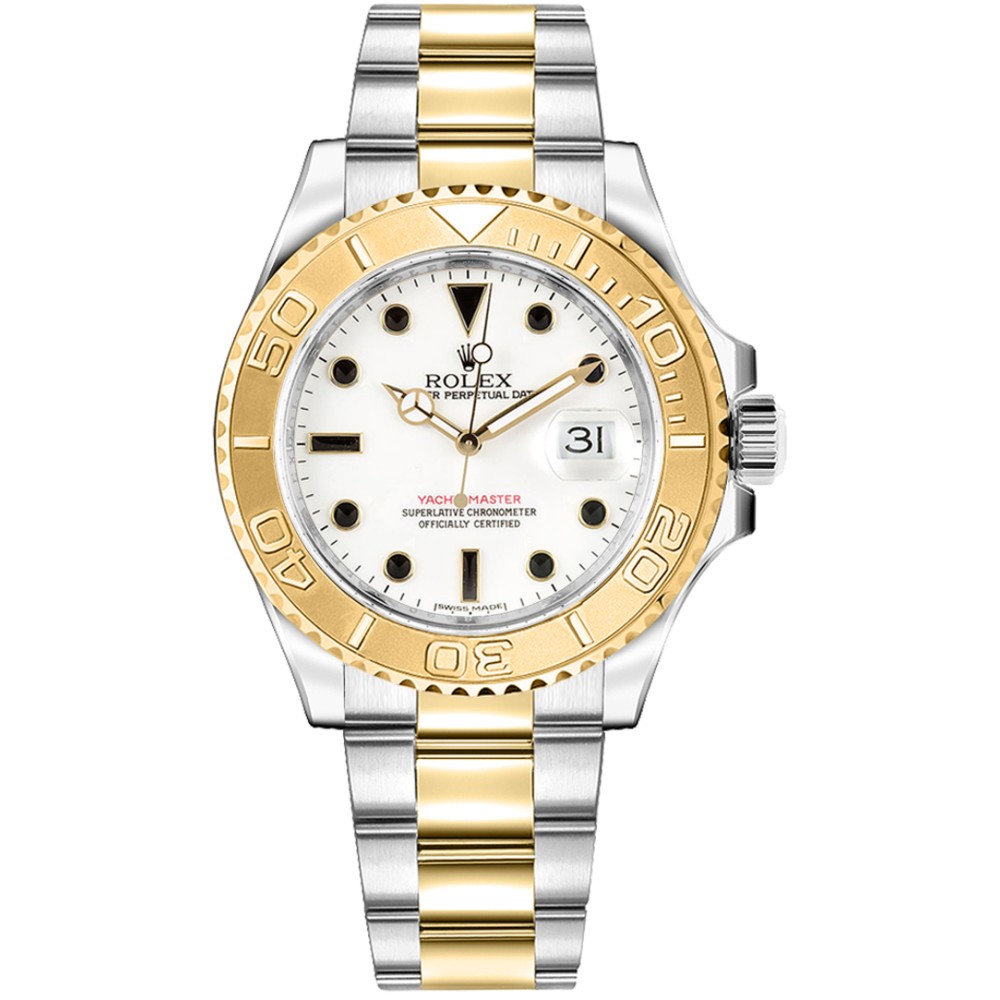 Rolex Yacht-Master 35 Men's Automatic Watch