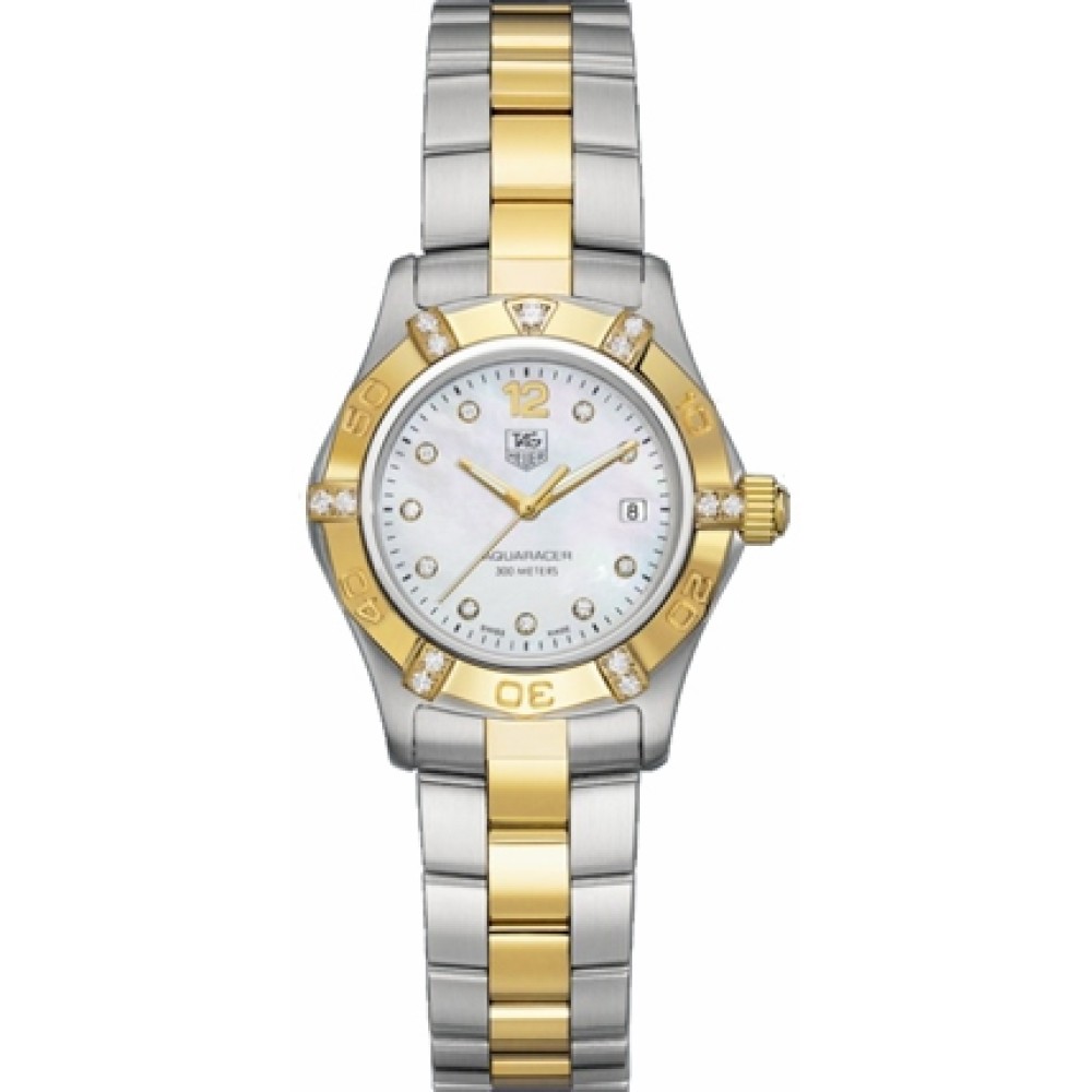 Tag Heuer Link WAT1452.BB0955 Women's 18K Yellow Gold Quartz Watch