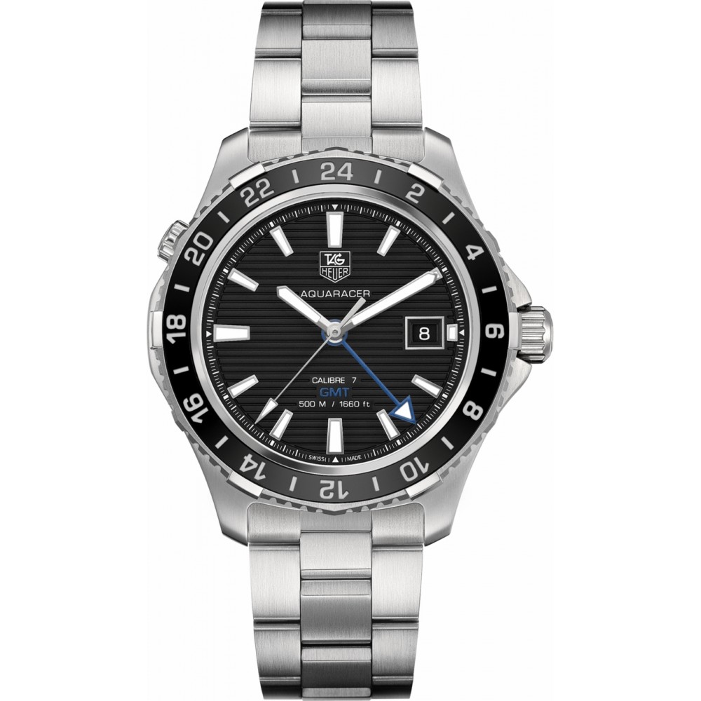 Tag Heuer Aquaracer Calibre 7 500M Men's Luxury Watch WAK211A-BA0830
