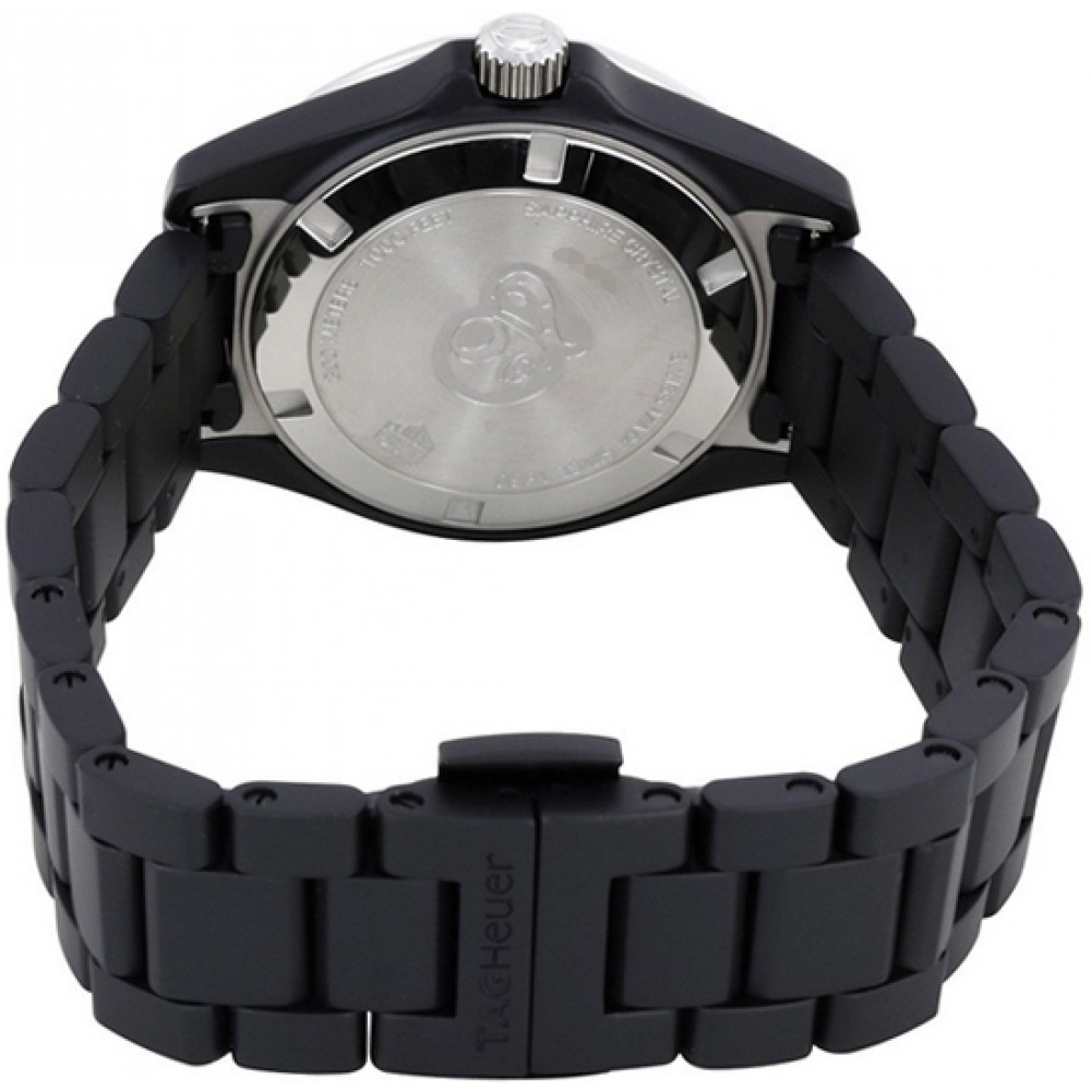 Tag Heuer Aquaracer Diamond Black Dial Ladies Luxury Watch WAY1397-BH0743
