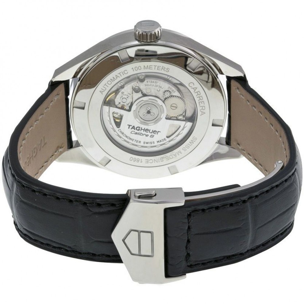 Tag Heuer Carrera Calibre 8 GMT Men's Luxury Watch WAR5010-FC6266