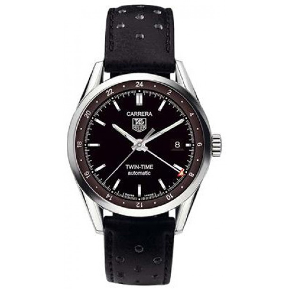 Tag Carrera Twin-Time Men's Watch WV2115-FC6182