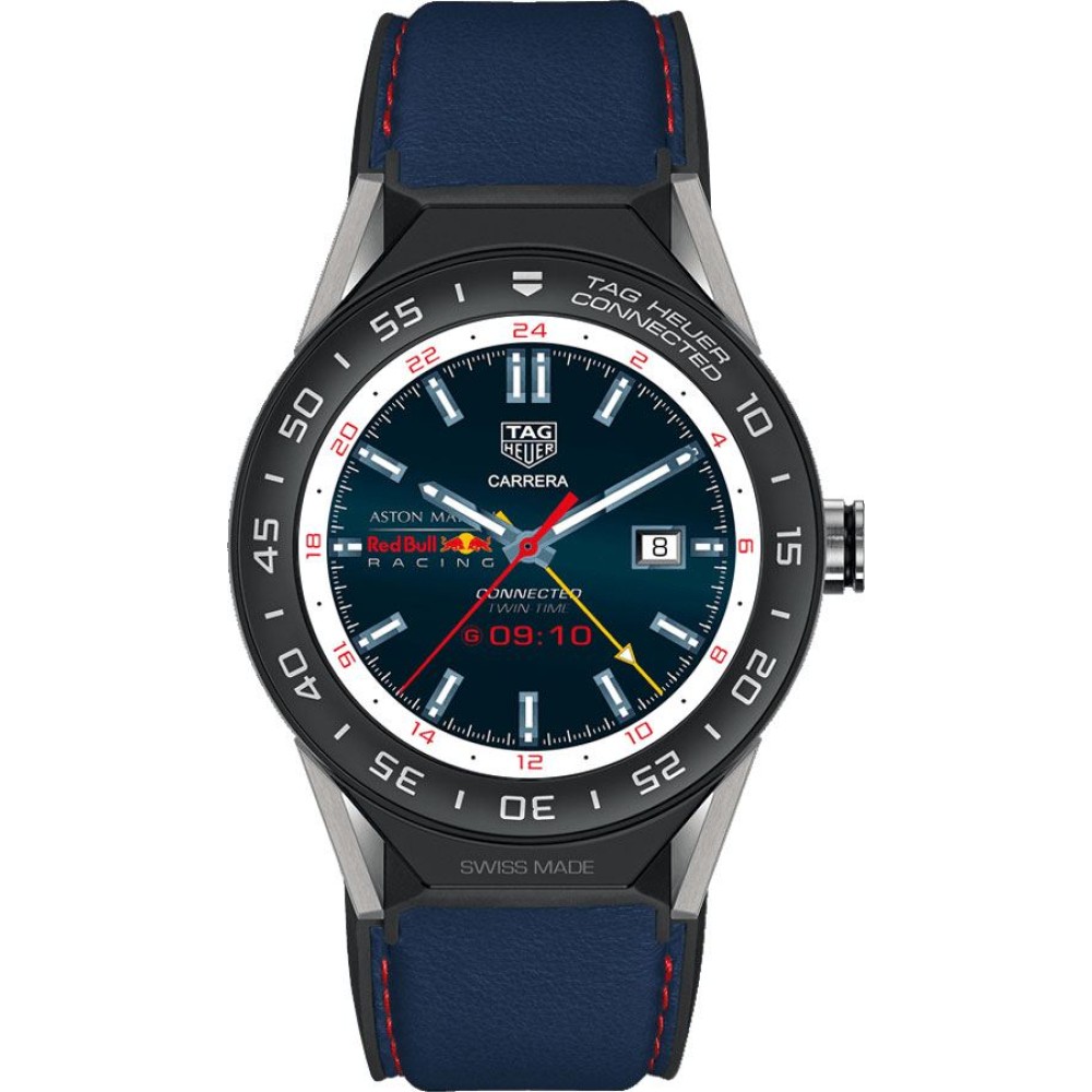 Tag Heuer Connected Modular 45 Titanium Men's Watch