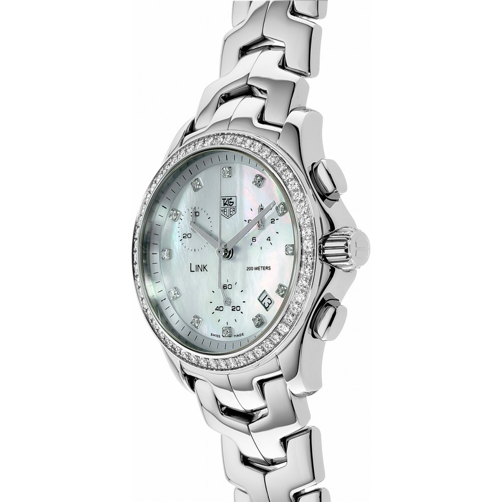 Tag Heuer Link Diamond Women's Watch Cjf1314-ba0580