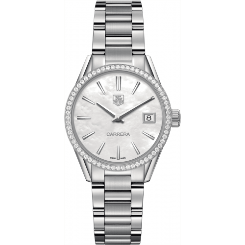 Tag Heuer Carrera Diamond Bezel Ladies Watch WAR1315-BA0778