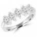 0.90 ct Ladies Brilliant Cut Diamond Wedding Band Ring