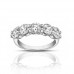 1.50 ct Ladies Round Cut Diamond Wedding Band Ring 