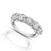 1.50 ct Ladies Round Cut Diamond Wedding Band Ring 