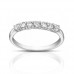0.50 ct Ladies Round Cut Diamond Wedding Band Ring