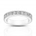 1.00 ct Round Cut Diamond Wedding Band Ring in Channel Setting