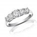 1.75 ct Ladies Round Cut Diamond Wedding Band Ring 