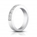 1.00 Ct Round Cut Diamond Wedding Band Ring