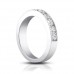 1.00 Ct Round Cut Diamond Wedding Band Ring