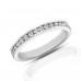 0.75 ct Ladies Round Cut Diamond Wedding Band Ring In Gold
