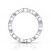 0.60 ct Ladies Round Cut Diamond Eternity Band Ring