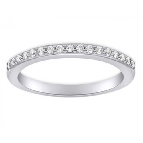 0.40 ct Ladies Round Cut Diamond Wedding Band Ring